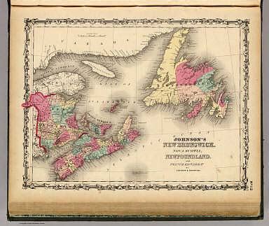 nova scotia records before 1860.